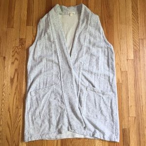 Eileen fisher Gray Shrug Medium